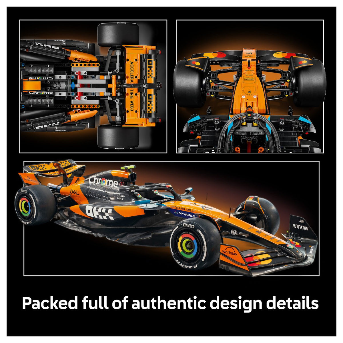 42228 Technic McLaren MCL39 F1 Rennwagen