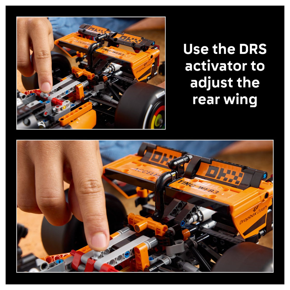 42228 Technic McLaren MCL39 F1 Rennwagen