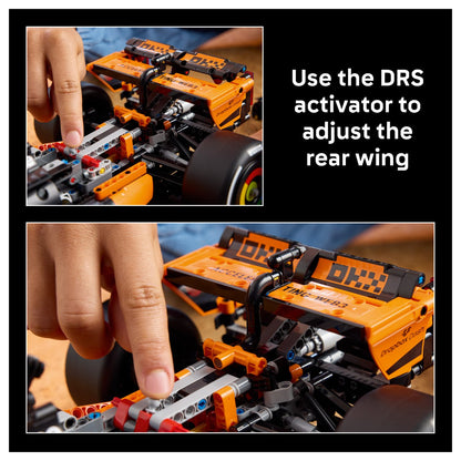 42228 Technic McLaren MCL39 F1 Rennwagen