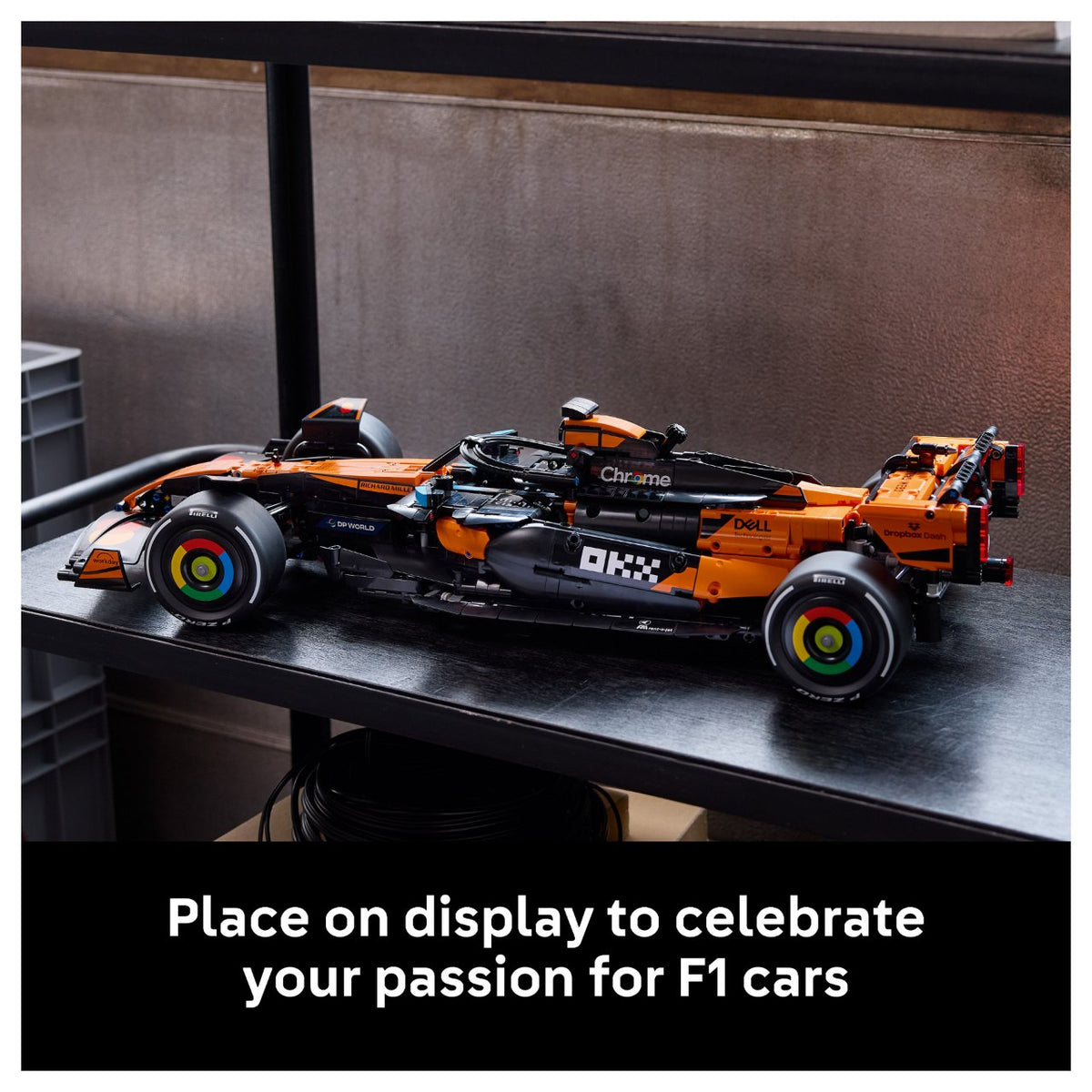 42228 Technic McLaren MCL39 F1 Rennwagen