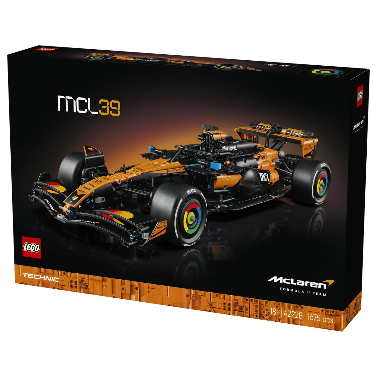 42228 Technic McLaren MCL39 F1 Rennwagen