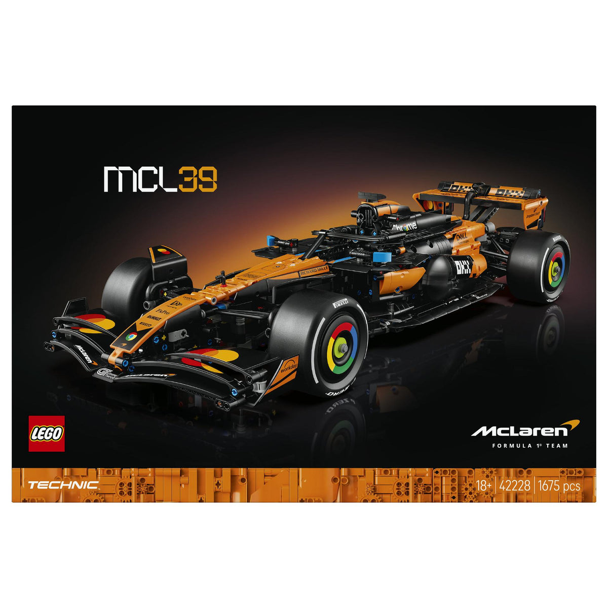 42228 Technic McLaren MCL39 F1 Rennwagen