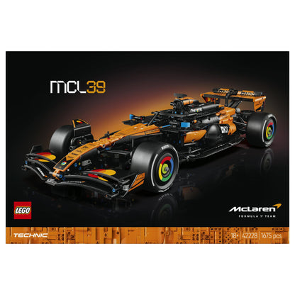 42228 Technic McLaren MCL39 F1 Rennwagen