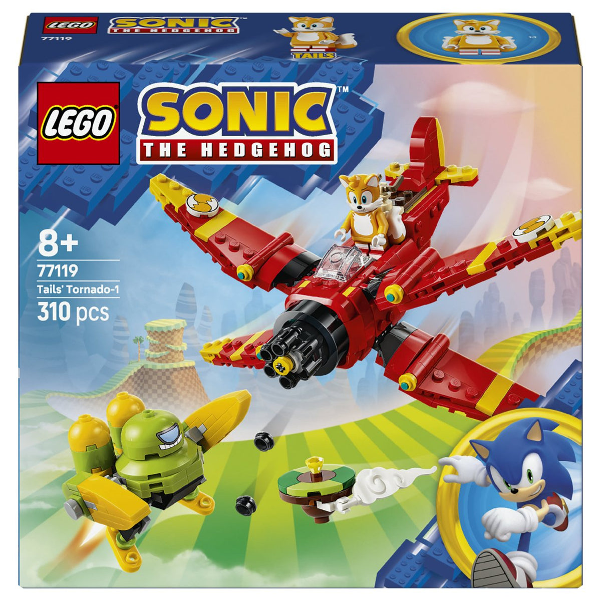 77119 LEGO 77119 Sonic TBA (1.5.)