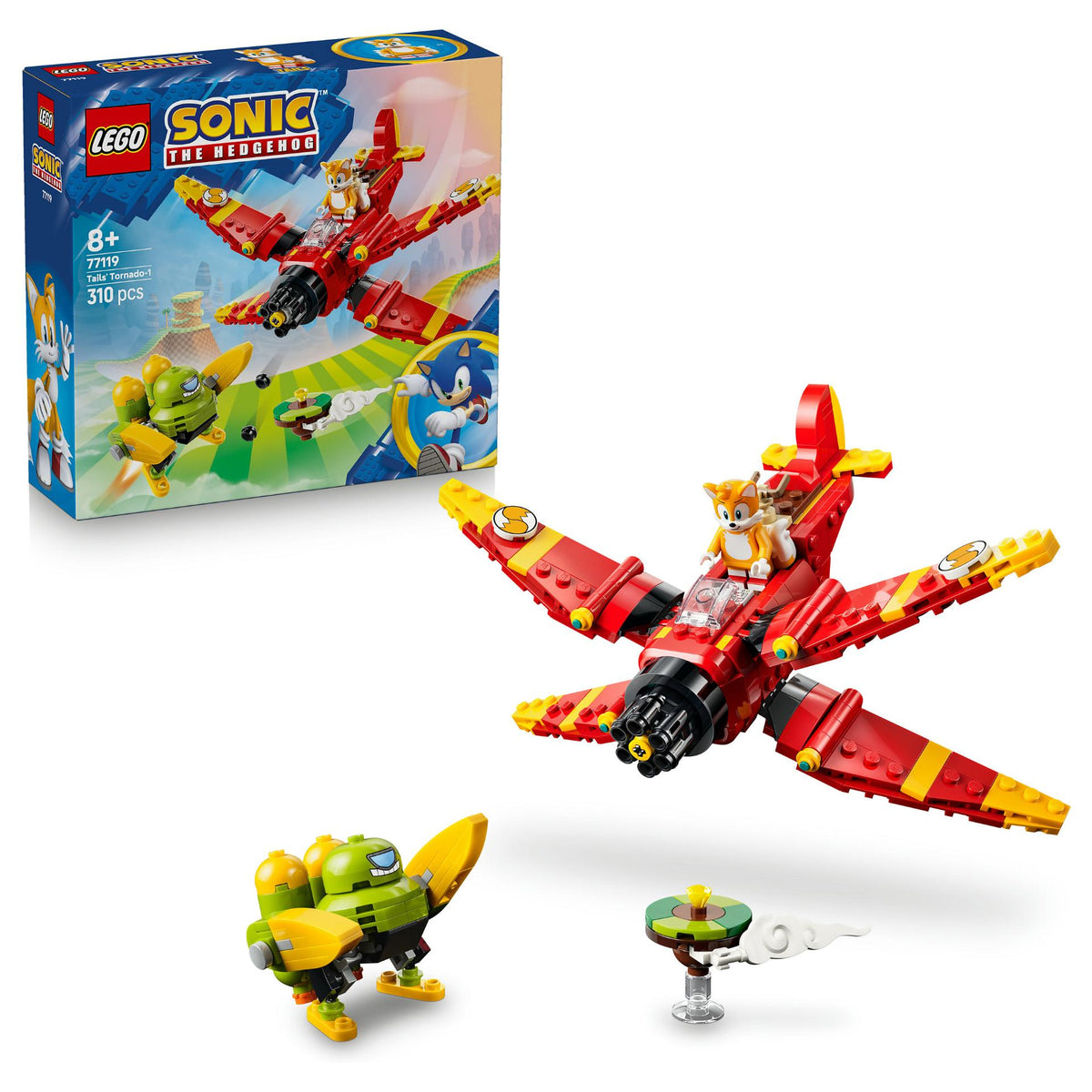 77119 LEGO 77119 Sonic TBA (1.5.)