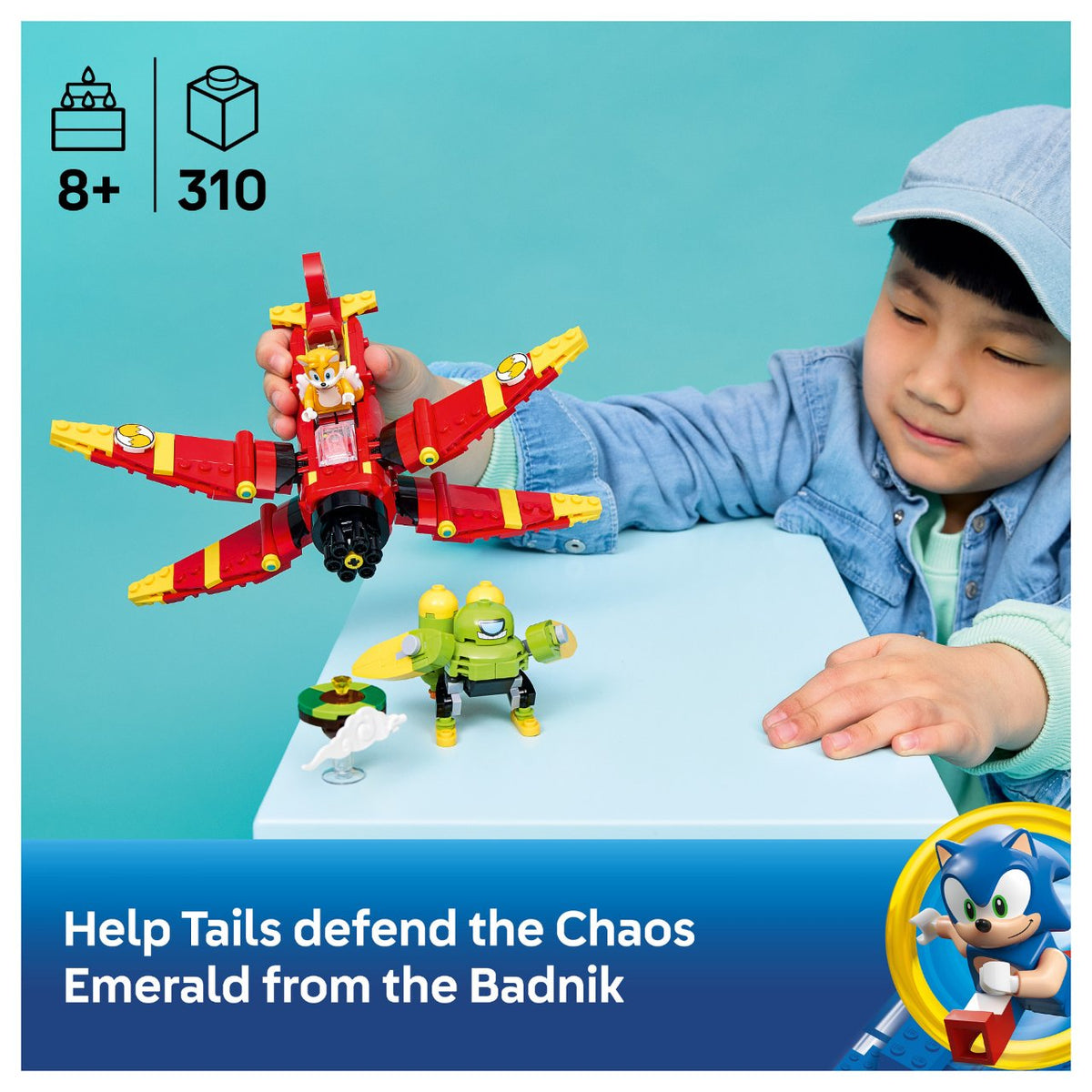 77119 LEGO 77119 Sonic TBA (1.5.)