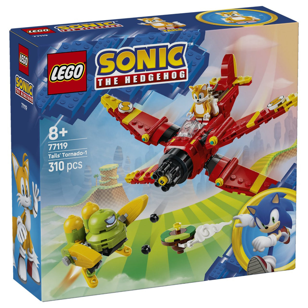 77119 LEGO 77119 Sonic TBA (1.5.)