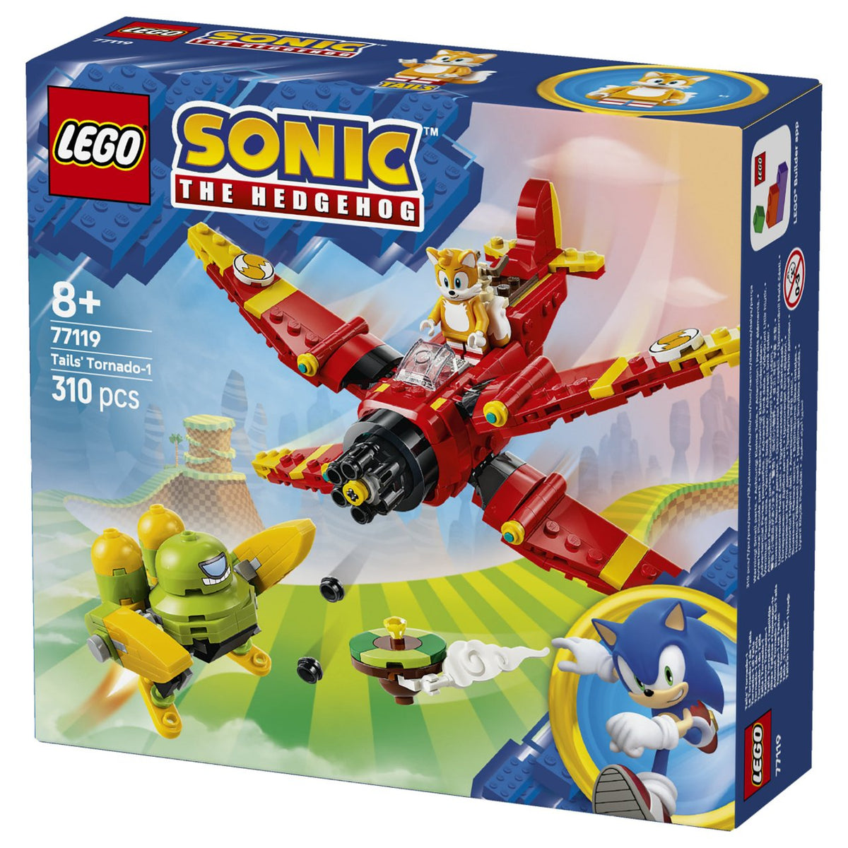 77119 LEGO 77119 Sonic TBA (1.5.)