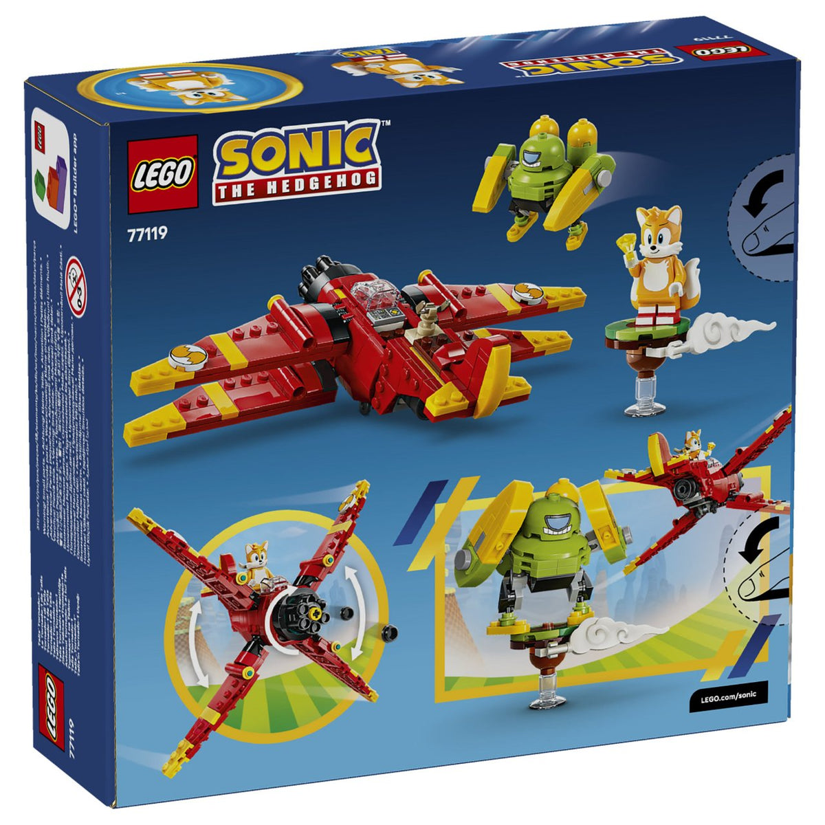 77119 LEGO 77119 Sonic TBA (1.5.)