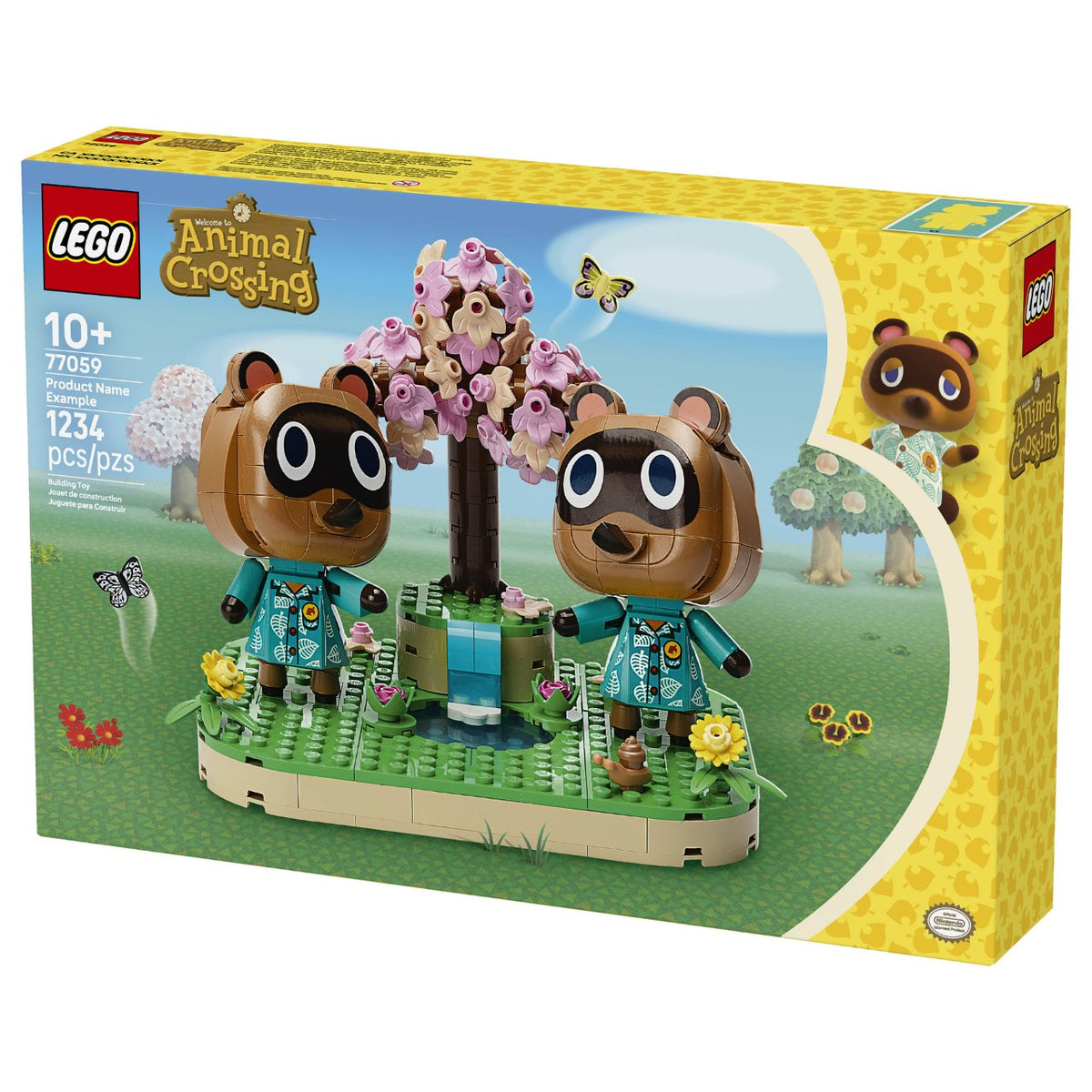 77059 LEGO 77059 Animal Crossing TBA (1.5.)