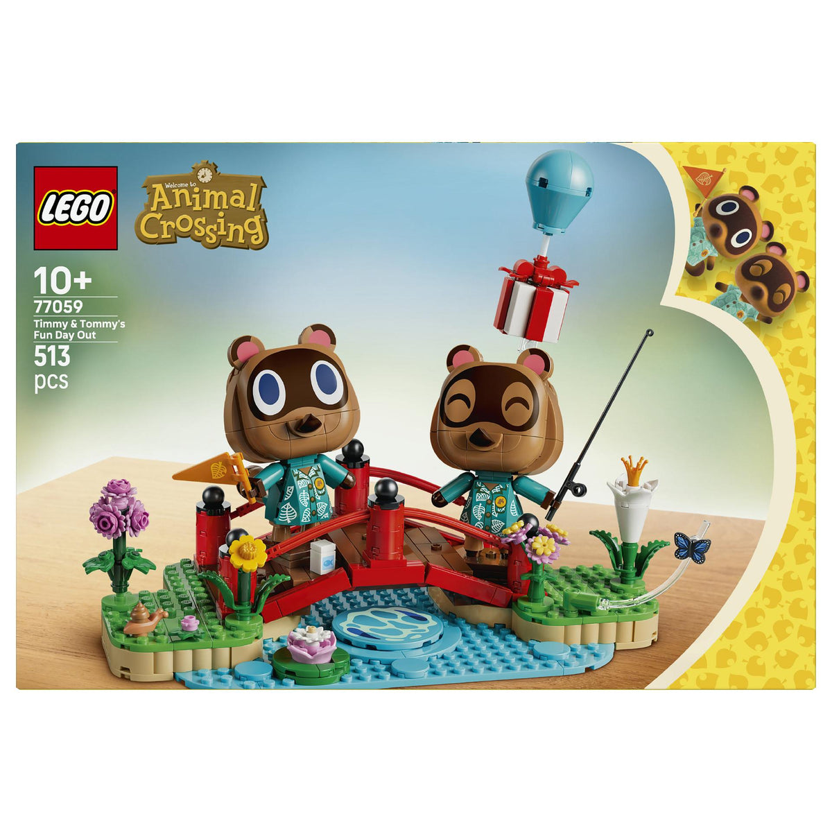 77059 LEGO 77059 Animal Crossing TBA (1.5.)