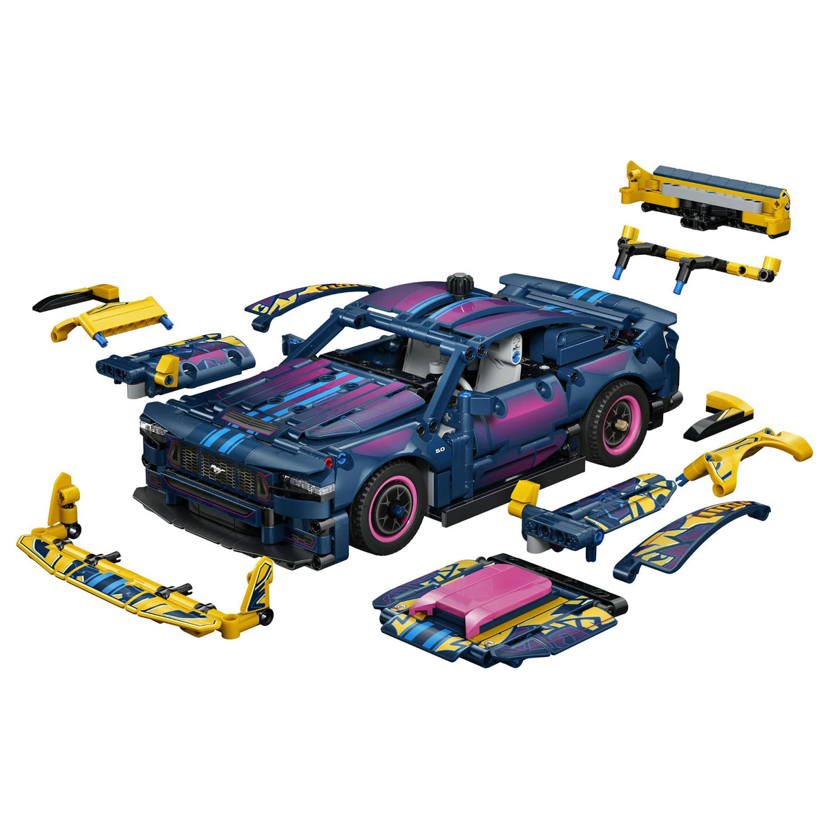 42236 Technic Ford Mustang GT Auto aus der Tuning-Werkstatt