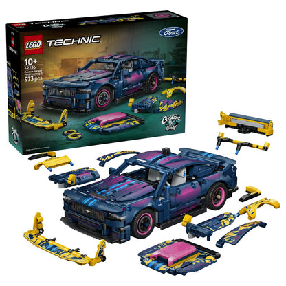 42236 Technic Ford Mustang GT Auto aus der Tuning-Werkstatt