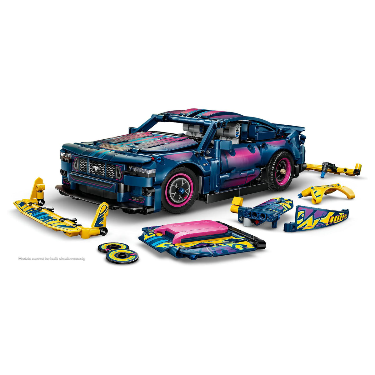 42236 Technic Ford Mustang GT Auto aus der Tuning-Werkstatt