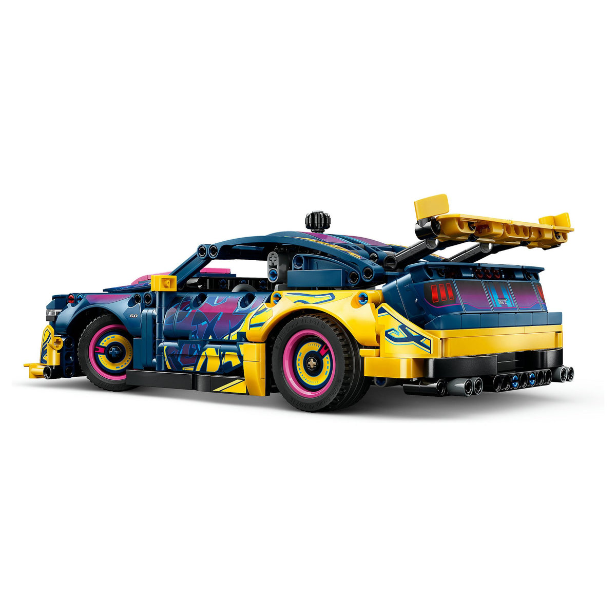 42236 Technic Ford Mustang GT Auto aus der Tuning-Werkstatt
