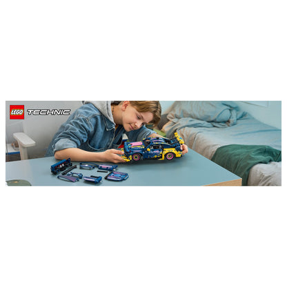 42236 Technic Ford Mustang GT Auto aus der Tuning-Werkstatt