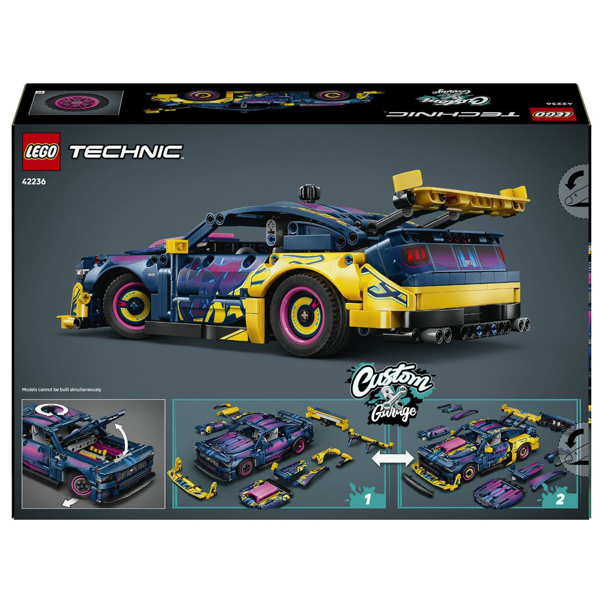 42236 Technic Ford Mustang GT Auto aus der Tuning-Werkstatt