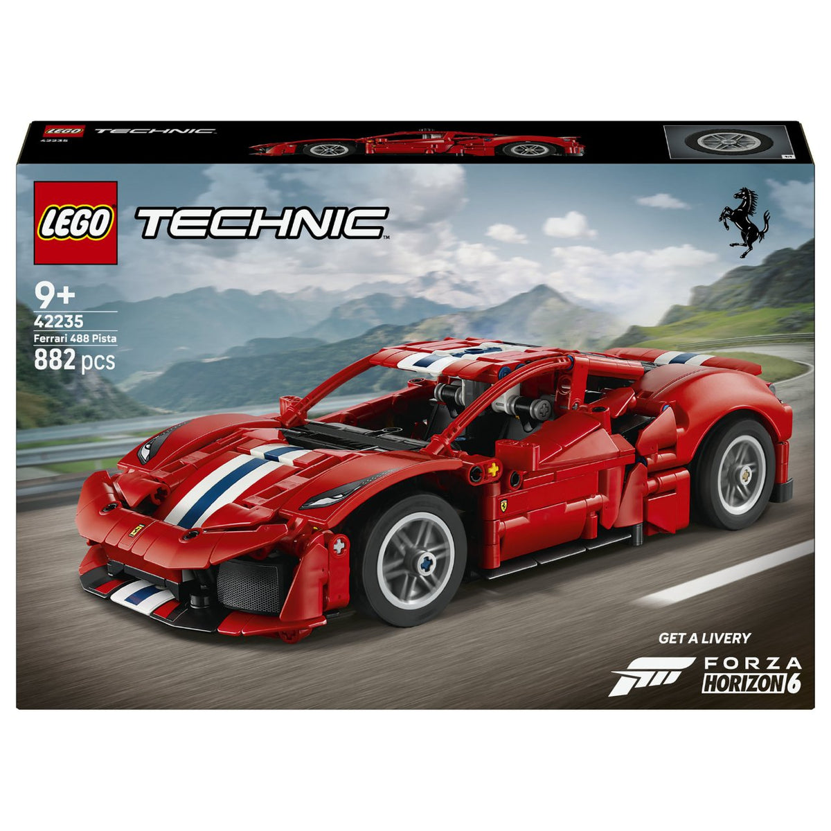 42235 LEGO 42235 Technic Ferrari 488 PISTA Auto (1.5.)