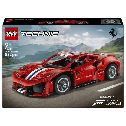 42235 LEGO 42235 Technic Ferrari 488 PISTA Auto (1.5.)