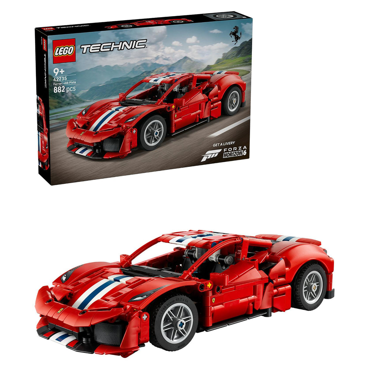 42235 LEGO 42235 Technic Ferrari 488 PISTA Auto (1.5.)
