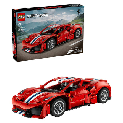 42235 LEGO 42235 Technic Ferrari 488 PISTA Auto (1.5.)