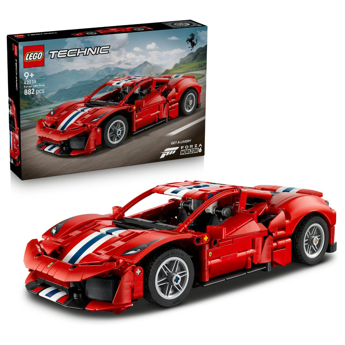 42235 LEGO 42235 Technic Ferrari 488 PISTA Auto (1.5.)