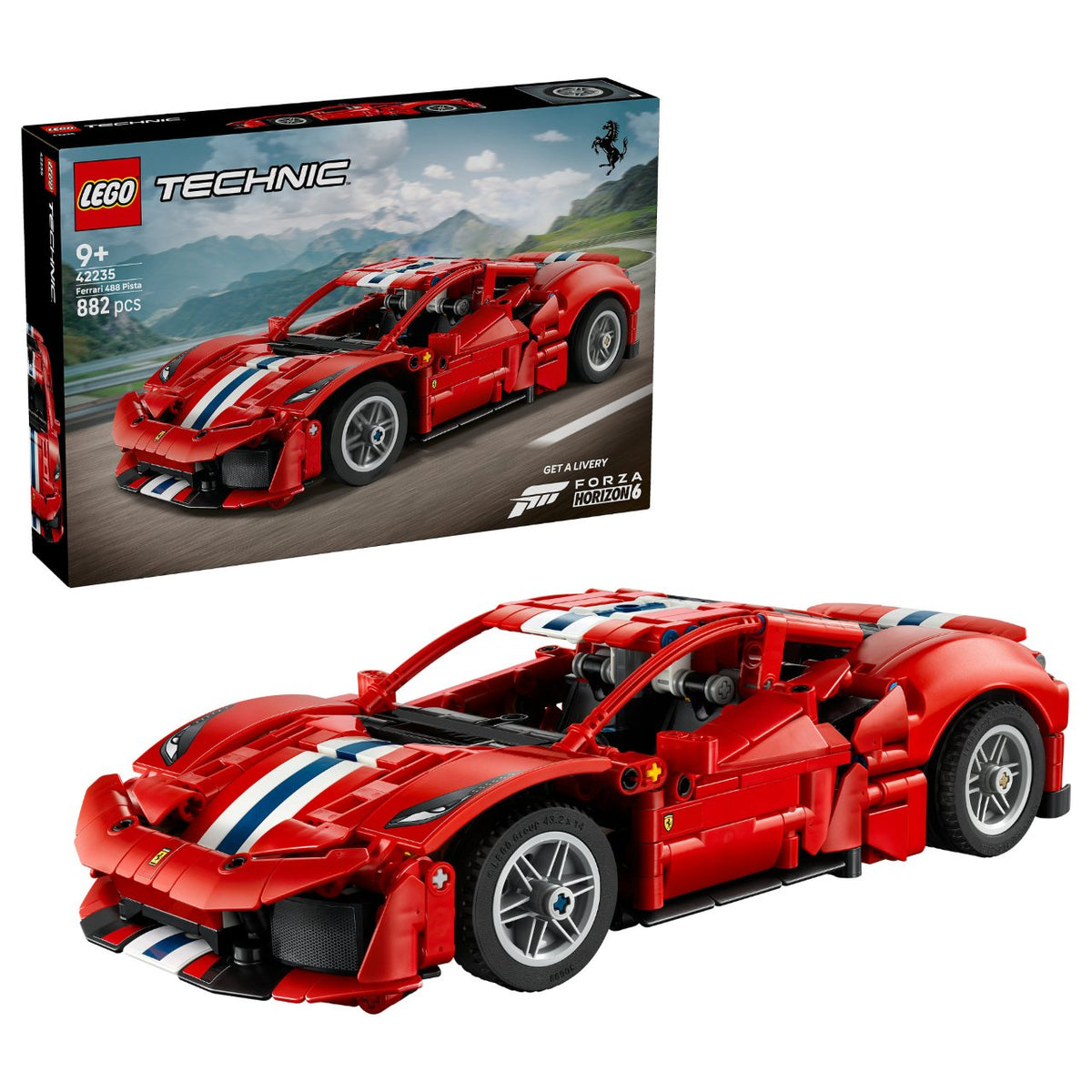 42235 LEGO 42235 Technic Ferrari 488 PISTA Auto (1.5.)