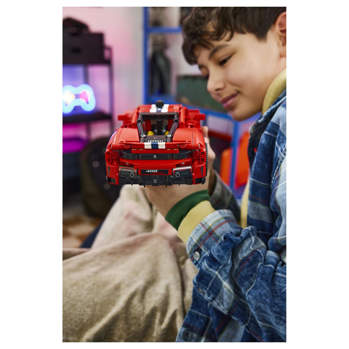 42235 LEGO 42235 Technic Ferrari 488 PISTA Auto (1.5.)