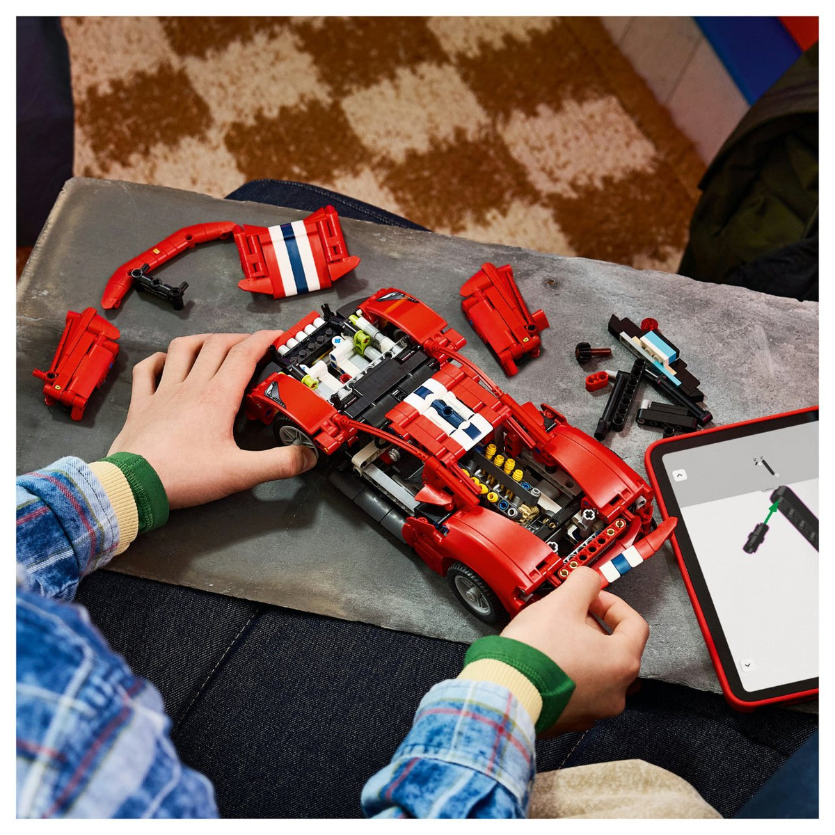 42235 LEGO 42235 Technic Ferrari 488 PISTA Auto (1.5.)