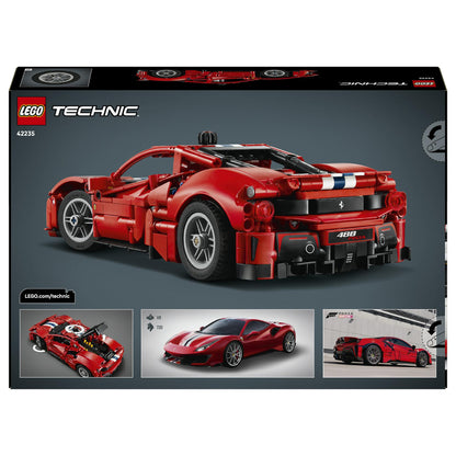 42235 LEGO 42235 Technic Ferrari 488 PISTA Auto (1.5.)
