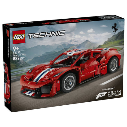 42235 LEGO 42235 Technic Ferrari 488 PISTA Auto (1.5.)