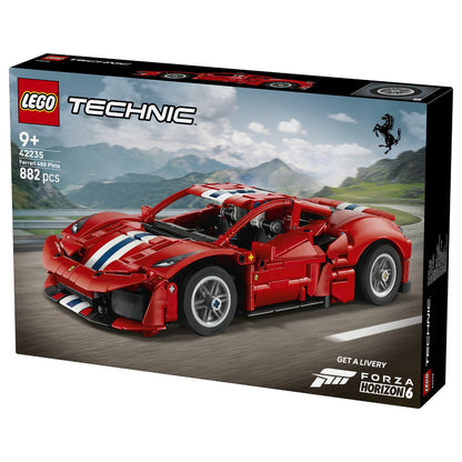 42235 LEGO 42235 Technic Ferrari 488 PISTA Auto (1.5.)
