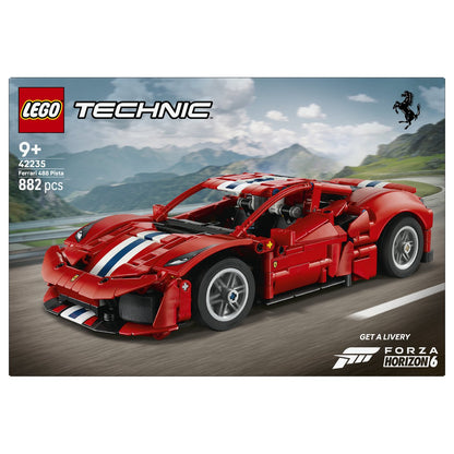 42235 LEGO 42235 Technic Ferrari 488 PISTA Auto (1.5.)