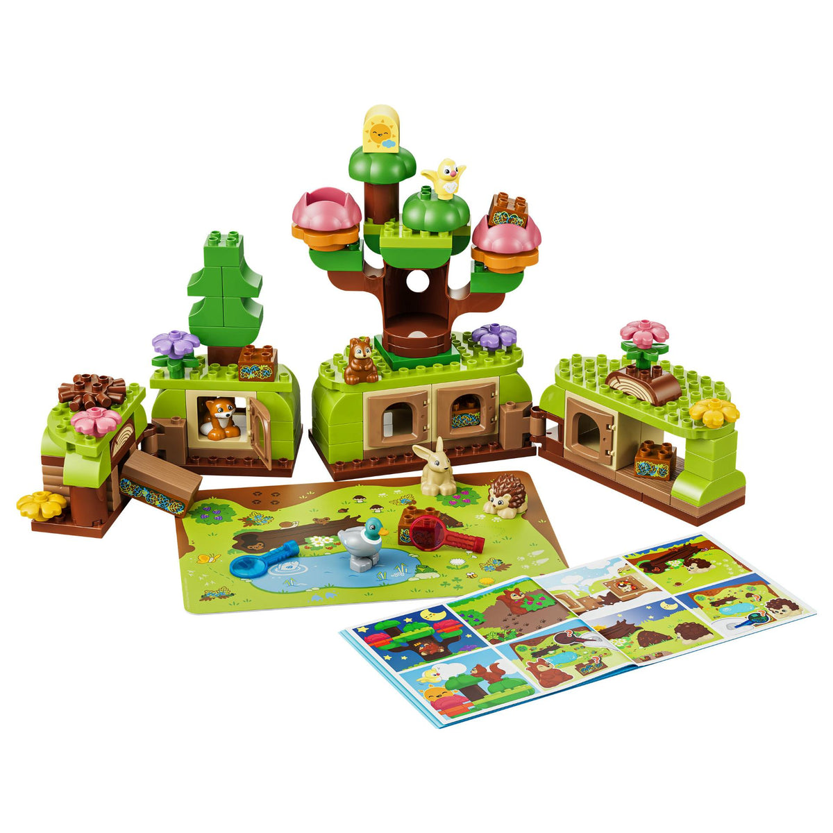 10480 LEGO 10480 DUPLO Wald mit wilden Tieren (2.5.)