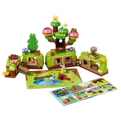 10480 LEGO 10480 DUPLO Wald mit wilden Tieren (2.5.)