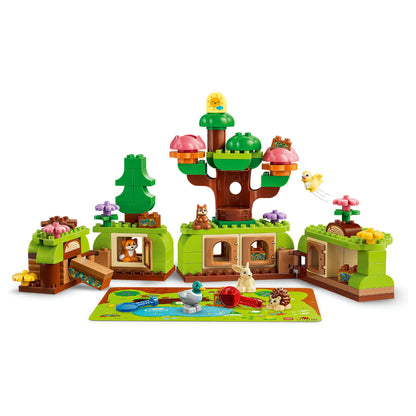 10480 LEGO 10480 DUPLO Wald mit wilden Tieren (2.5.)