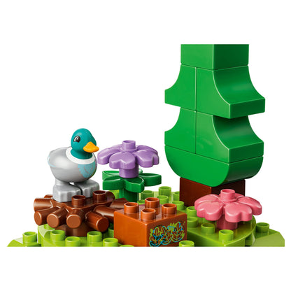 10480 LEGO 10480 DUPLO Wald mit wilden Tieren (2.5.)