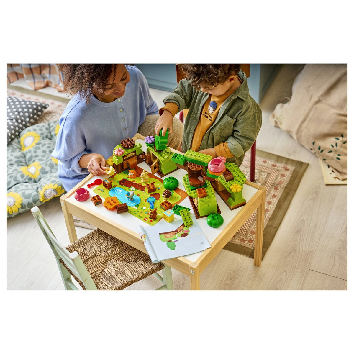 10480 LEGO 10480 DUPLO Wald mit wilden Tieren (2.5.)