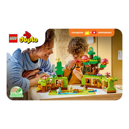 10480 LEGO 10480 DUPLO Wald mit wilden Tieren (2.5.)