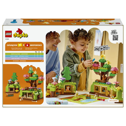 10480 LEGO 10480 DUPLO Wald mit wilden Tieren (2.5.)