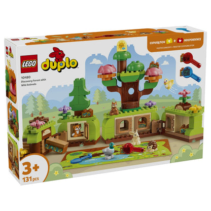 10480 LEGO 10480 DUPLO Wald mit wilden Tieren (2.5.)