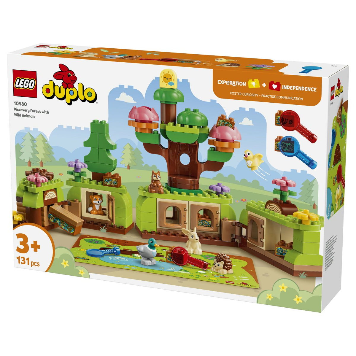 10480 LEGO 10480 DUPLO Wald mit wilden Tieren (2.5.)
