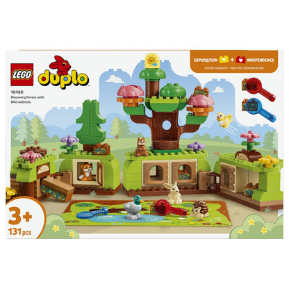 10480 LEGO 10480 DUPLO Wald mit wilden Tieren (2.5.)