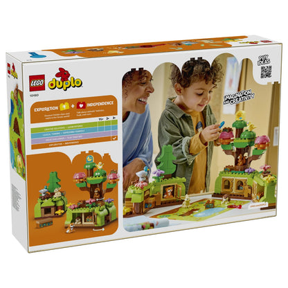 10480 LEGO 10480 DUPLO Wald mit wilden Tieren (2.5.)