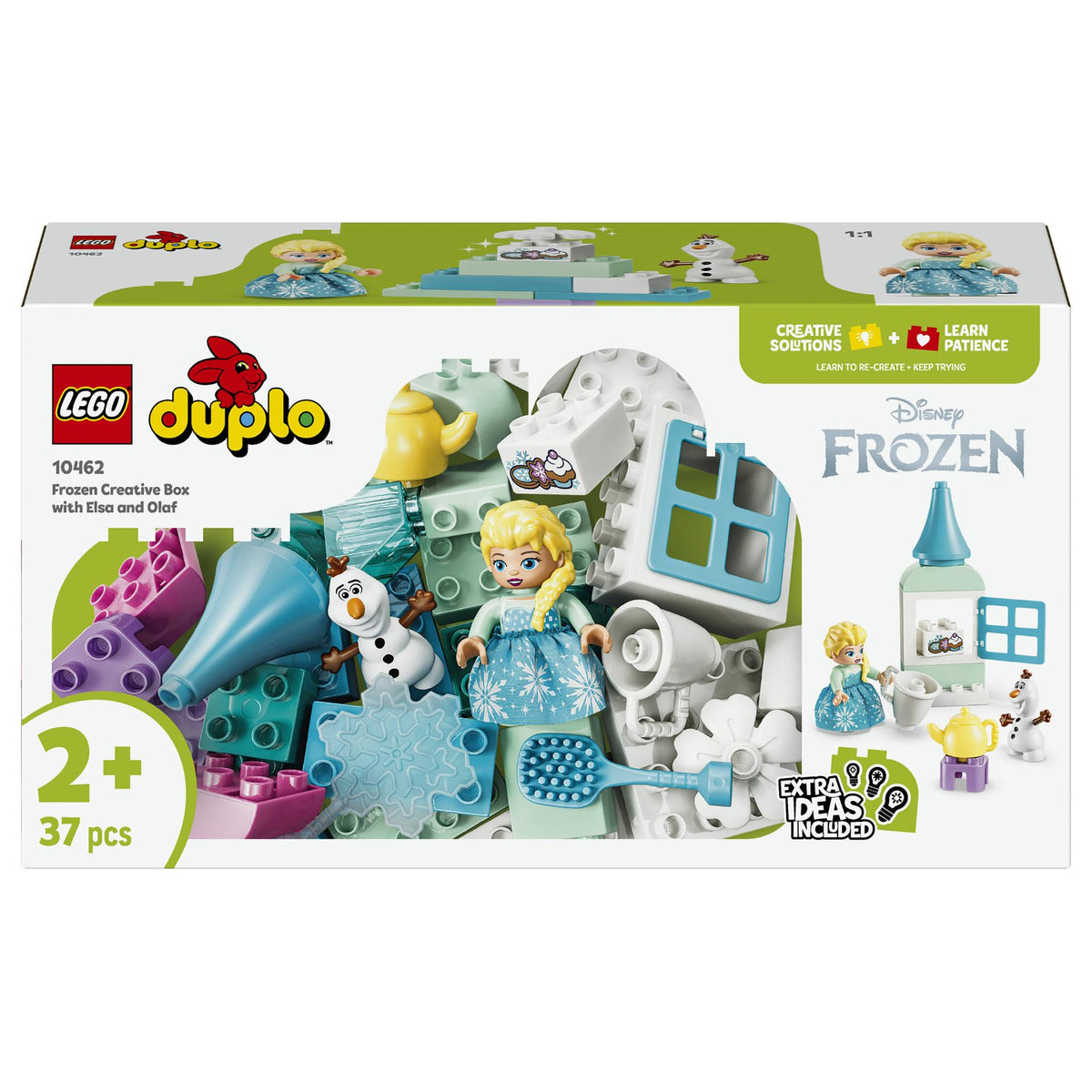 10462 LEGO 10462 DUPLO Frozen Kreativbox mit Elsa und Olaf (2.5.)
