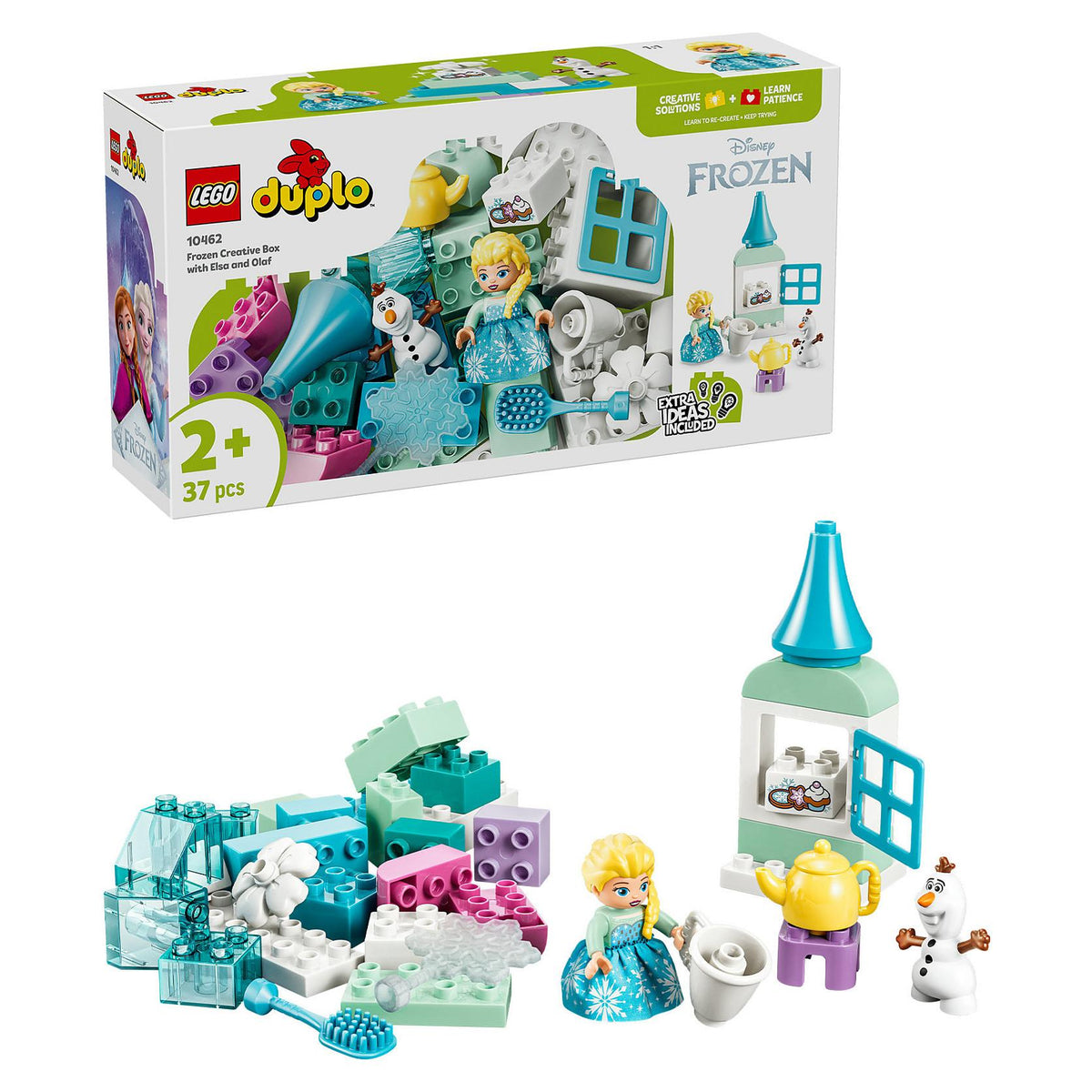 10462 LEGO 10462 DUPLO Frozen Kreativbox mit Elsa und Olaf (2.5.)