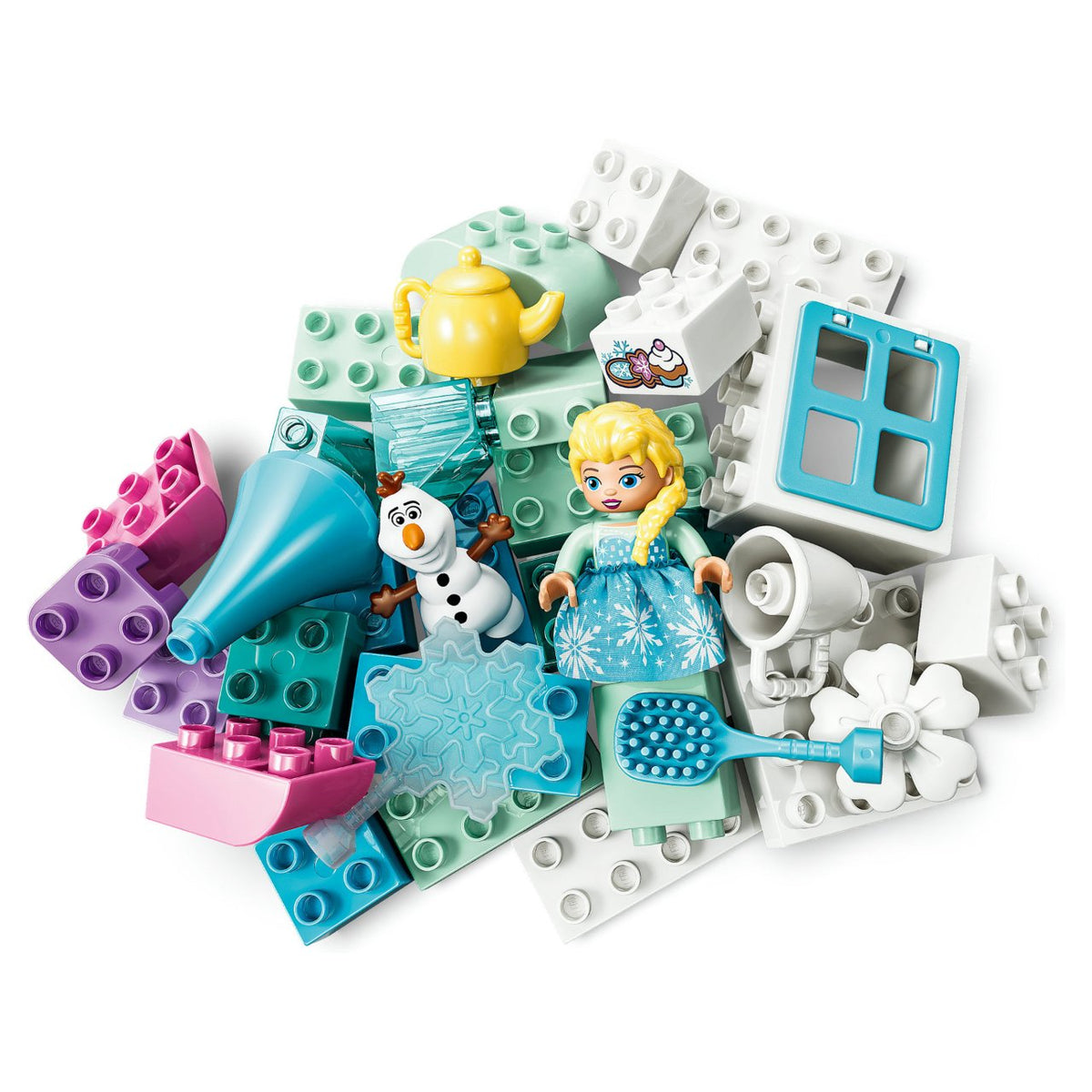 10462 LEGO 10462 DUPLO Frozen Kreativbox mit Elsa und Olaf (2.5.)