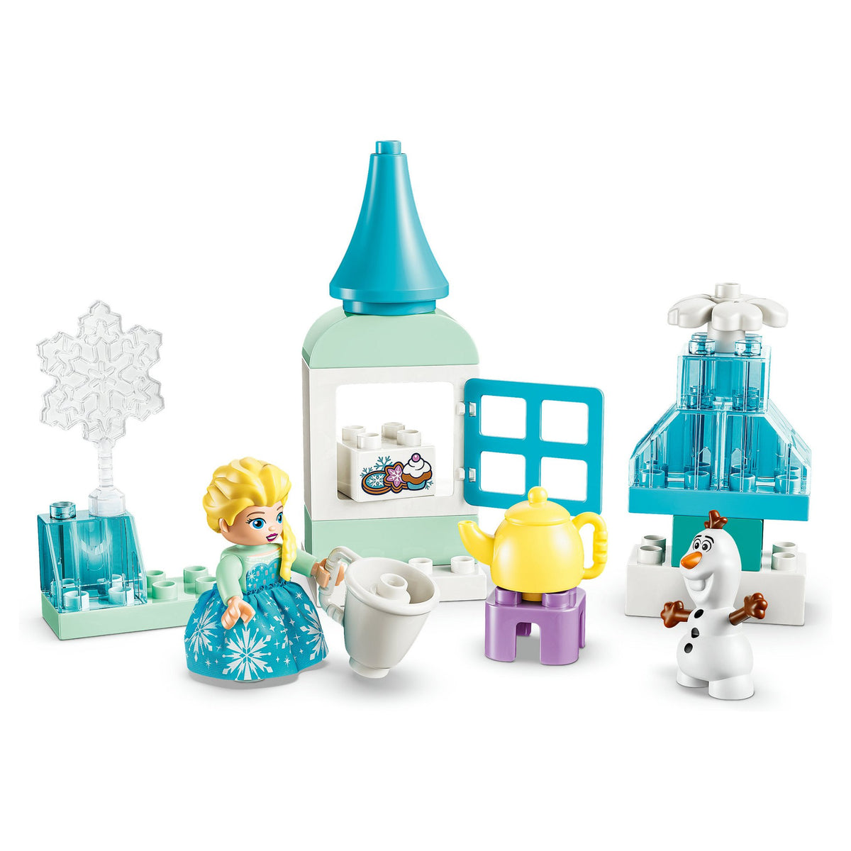 10462 LEGO 10462 DUPLO Frozen Kreativbox mit Elsa und Olaf (2.5.)