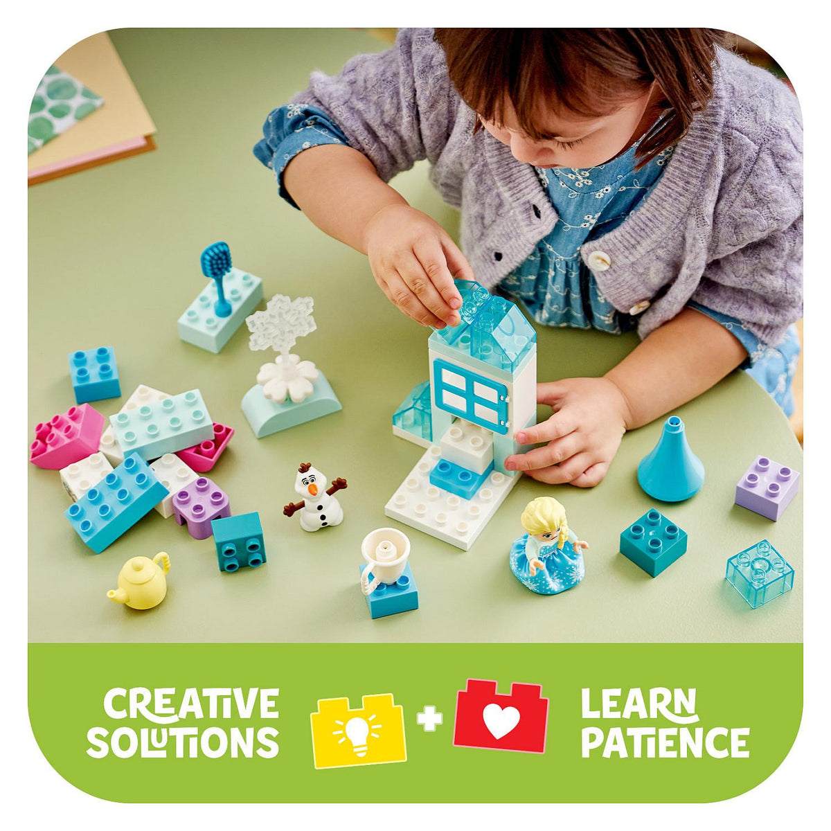 10462 LEGO 10462 DUPLO Frozen Kreativbox mit Elsa und Olaf (2.5.)