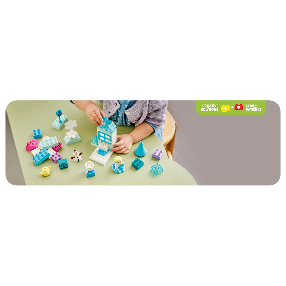 10462 LEGO 10462 DUPLO Frozen Kreativbox mit Elsa und Olaf (2.5.)